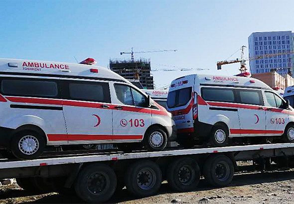 烏茲別克斯坦救護車運輸項目